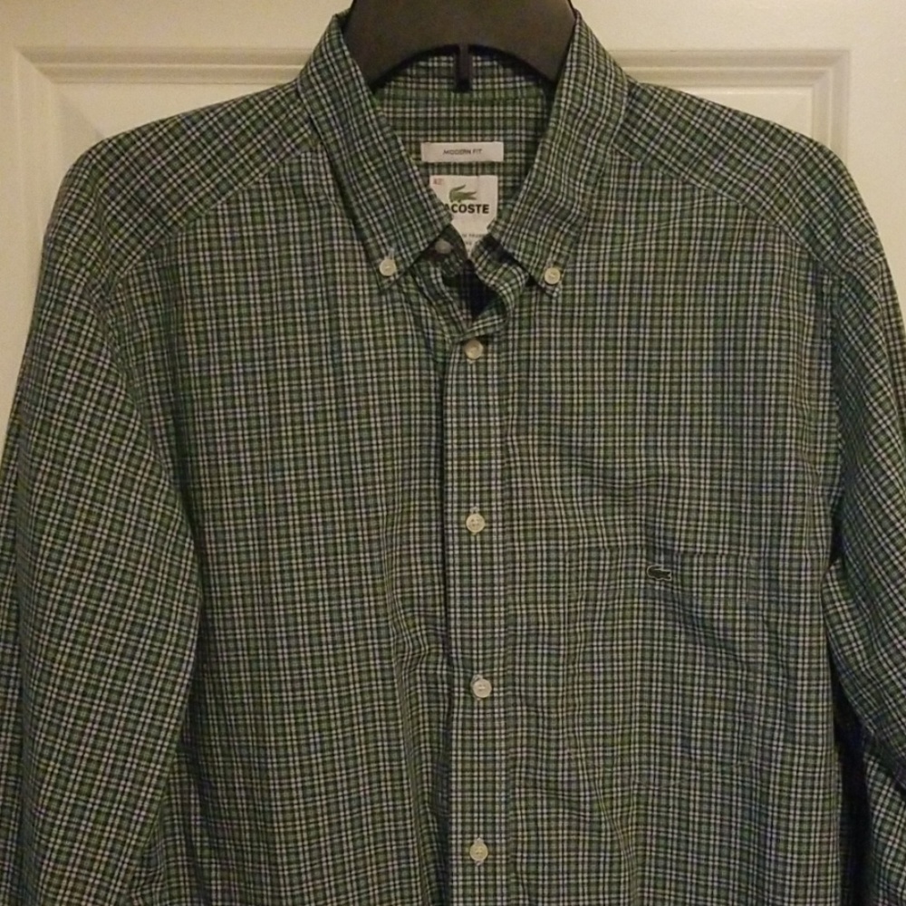 Vintage LACOSTE Dress Shirt